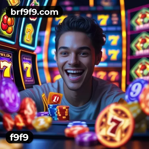 Facebook e Telegram — canais oficiais da f9f9 no Brasil
